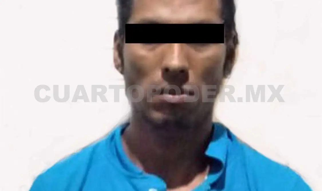 Detienen a presunto responsable de robo