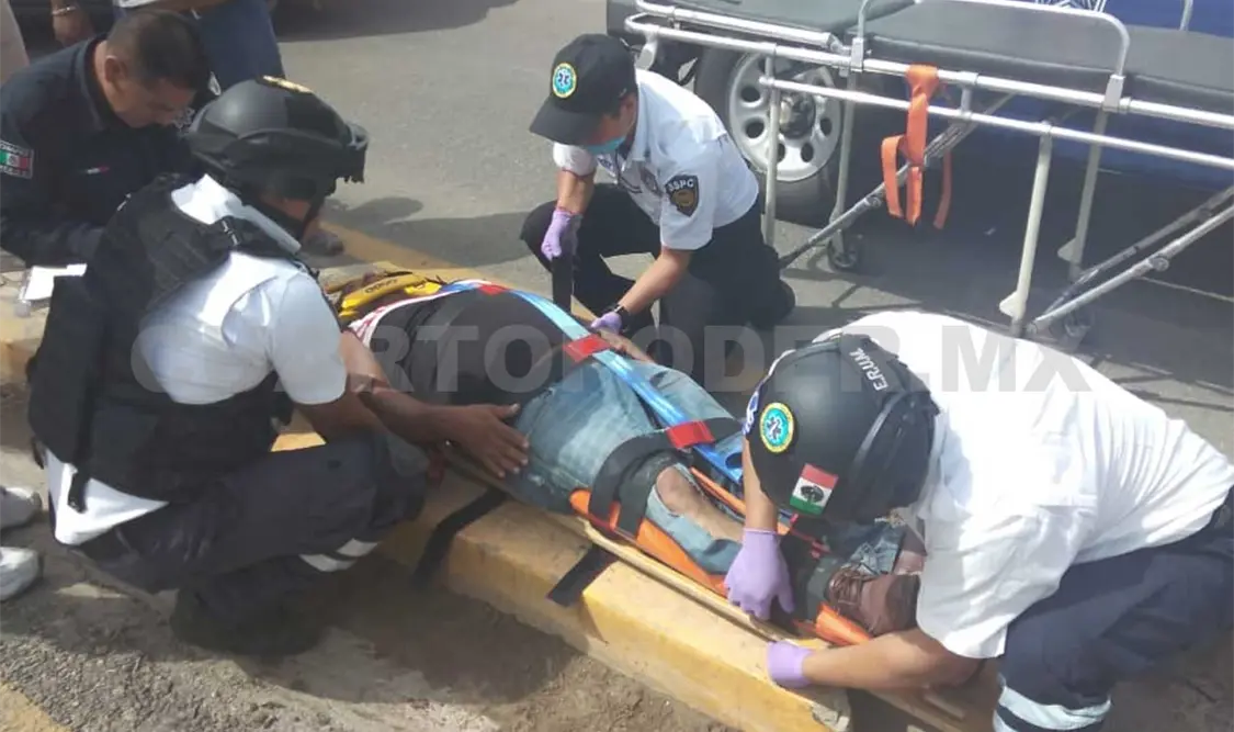 Peatón es arrollado por vehículo “fantasma”