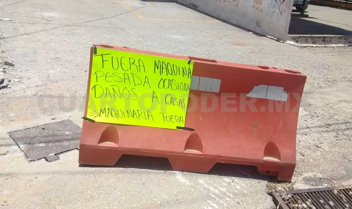 Pobladores rechazan tienda de conveniencia