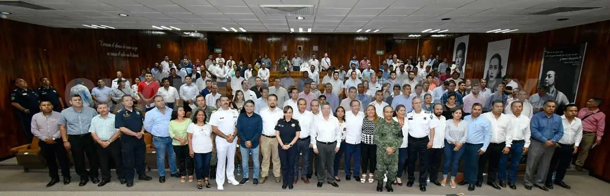 Preside Brito reunión sobre estrategias de migración