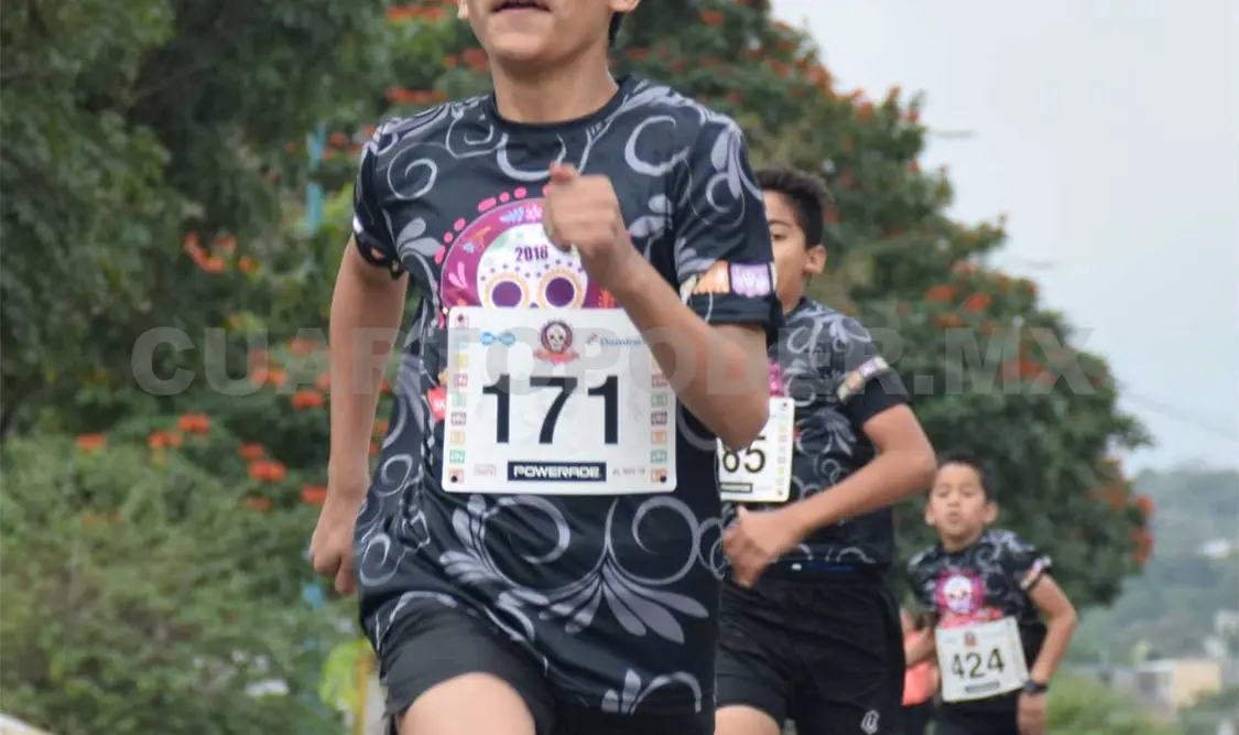 Todo listo para la 12ª carrera Osos Grises