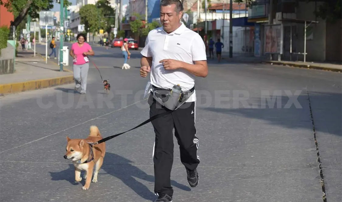 Corre con tu Mascota se realiza el fin de semana