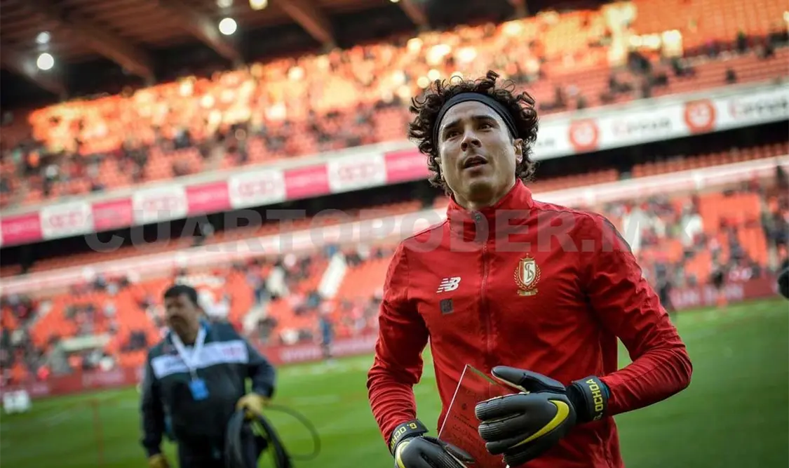 América y el Lieja tendrian acuerdo por Ochoa