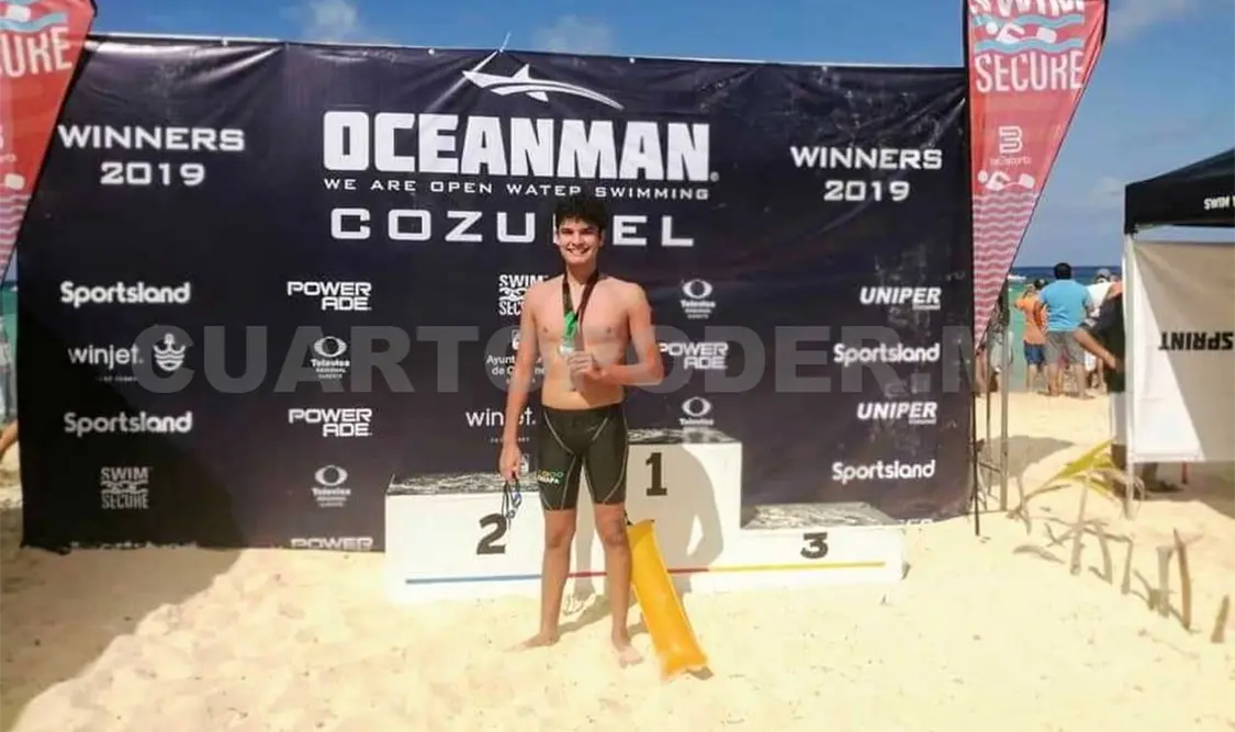 Alan Lara clasifica a la final del Ocean Man