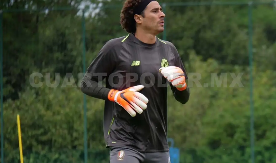 Primeras palabras de Ochoa con las Águilas