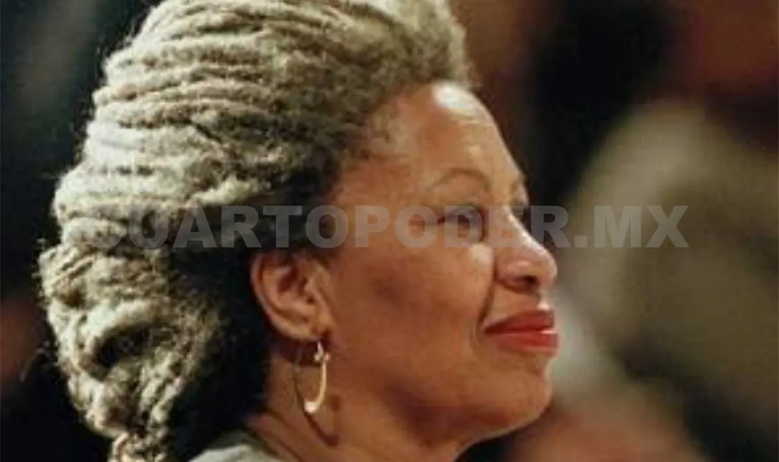La estadounidense Toni Morrison, ganadora del Premio Nobel de Literatura (1993), falleció este martes. Cortesía