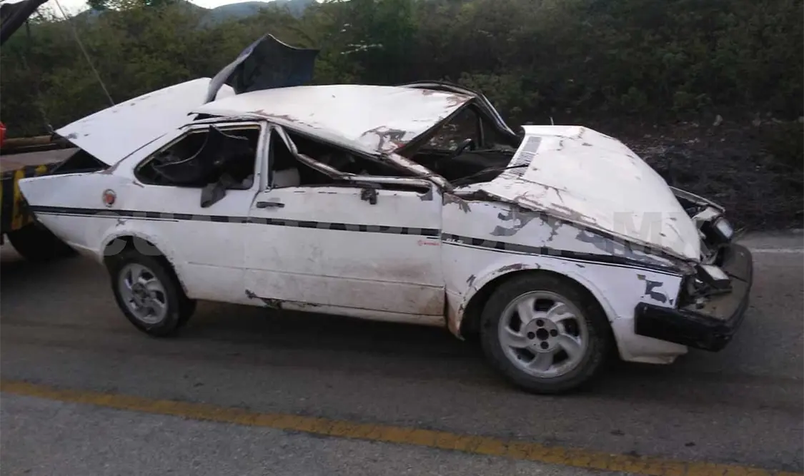 Sujeto fallece al sufrir aparatoso accidente