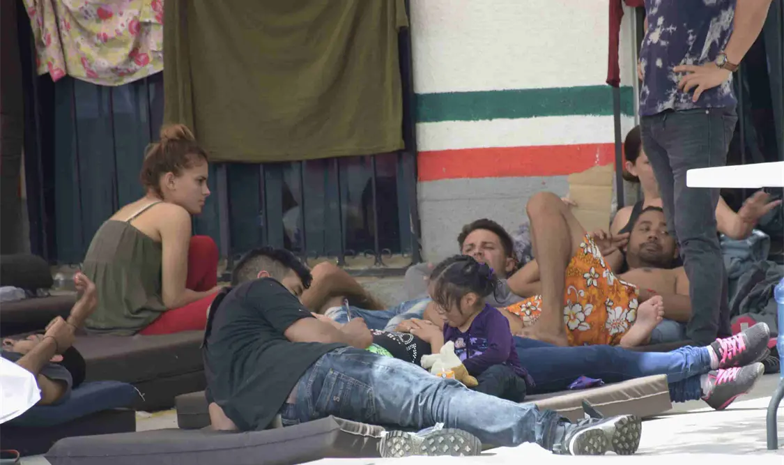 Los módulos permanentes e itinerantes se encuentran ubicados en la Jurisdicción Sanitaria número VII de Tapachula para evitar padecimientos. Guillermo Ramos / CP