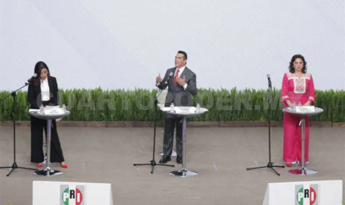 Plantea Alejandro Moreno un PRI asertivo y sensible
