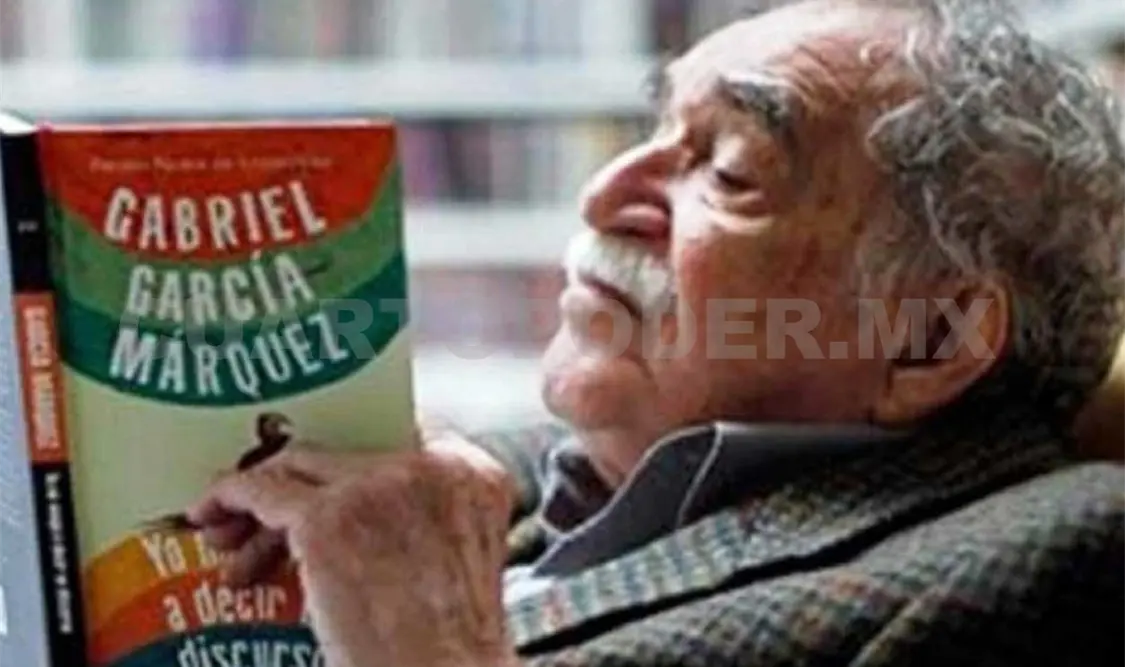 Gabriel García Márquez, escritor colombiano. Cortesía