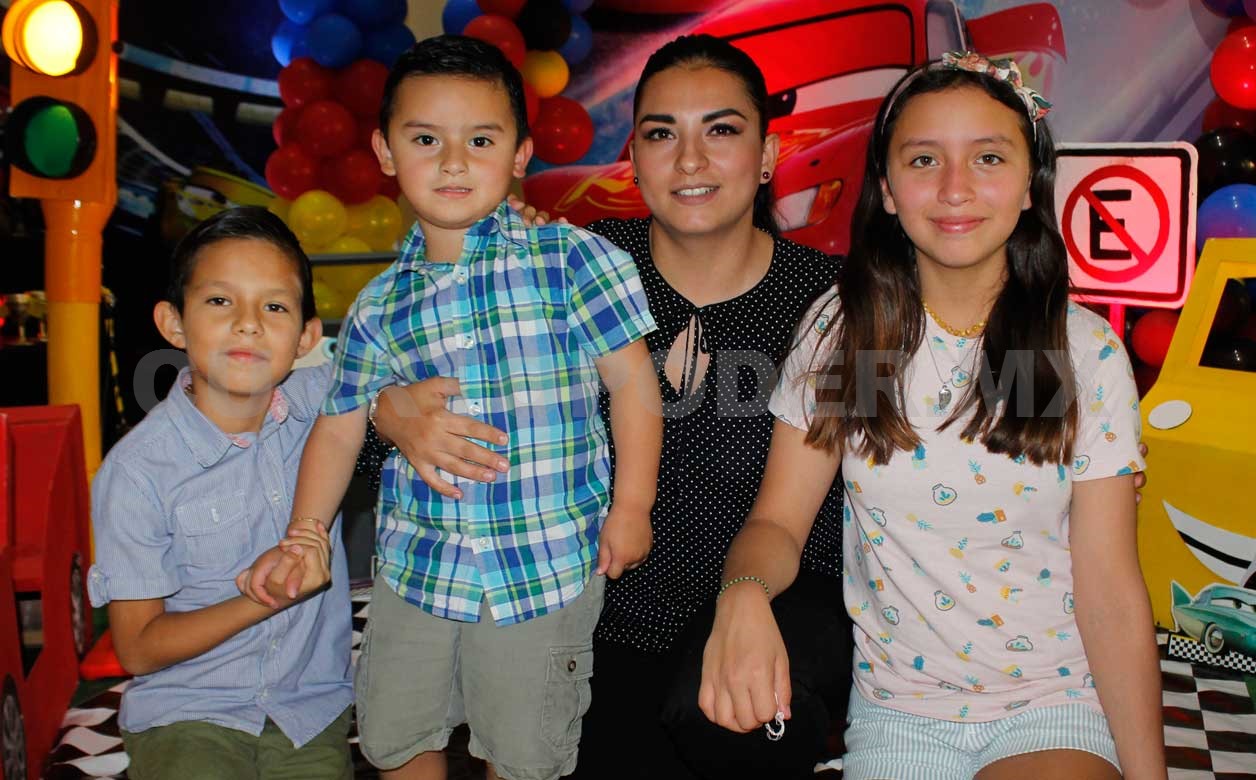 Un cumple especial entre hermanos