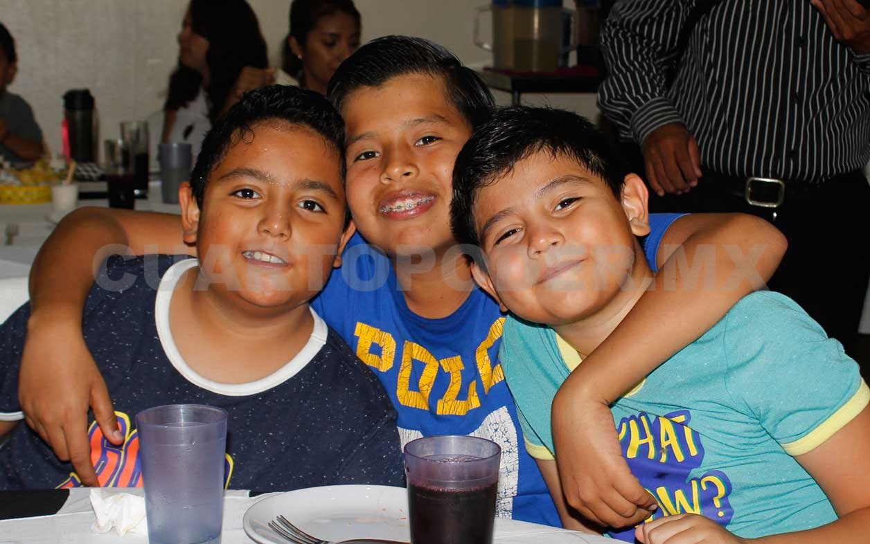 Un cumple especial entre hermanos