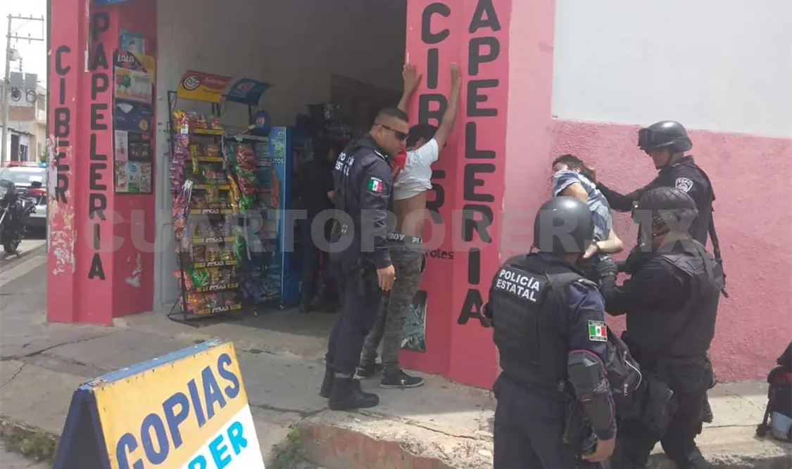 Frustran asalto y detienen a los presuntos hampones