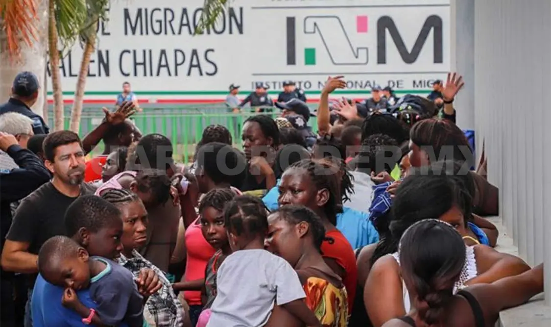 Alertan a ONU sobre colapso migratorio