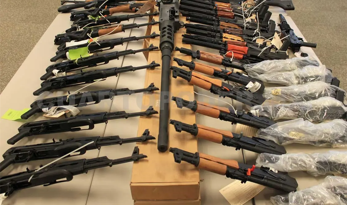 Reprochan a EUA masivo trasiego ilegal de armas
