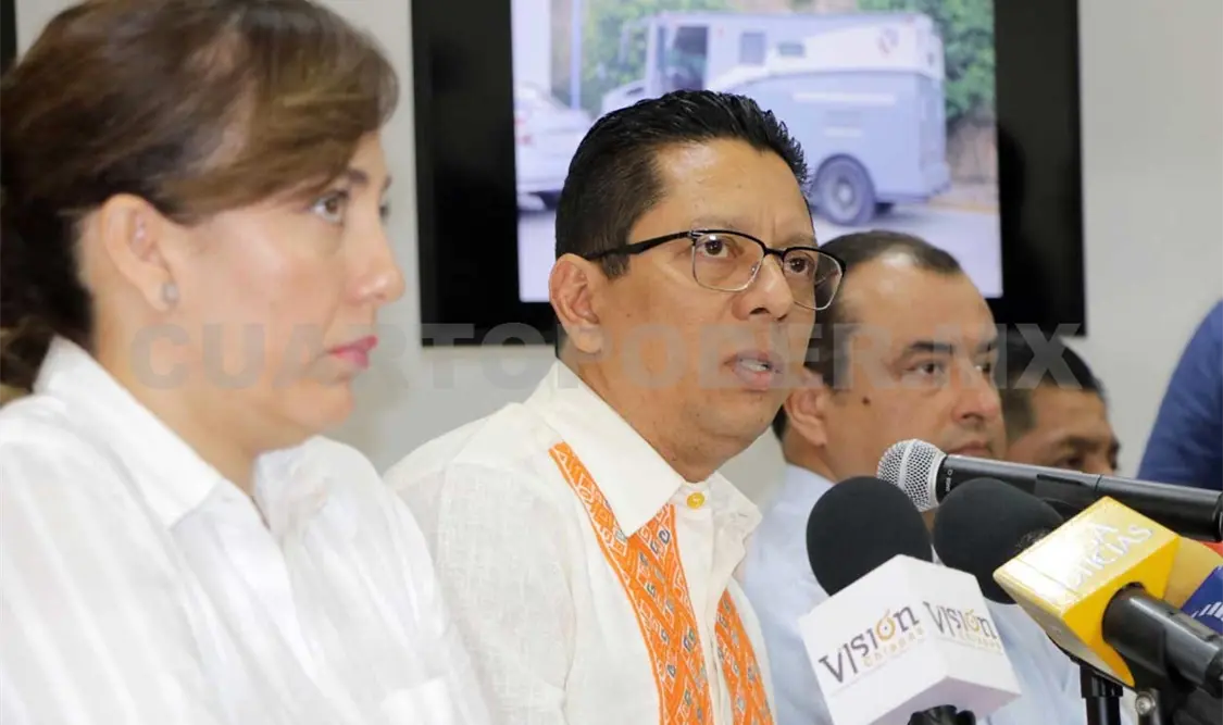 Acredita FGE robo de 10 mdp en Río Florido