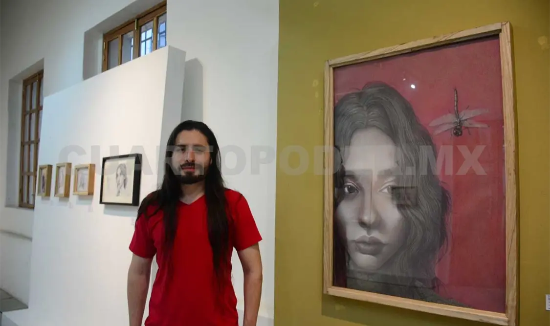 Son 33 piezas las que integran esta exposición. Darwin Mendoza