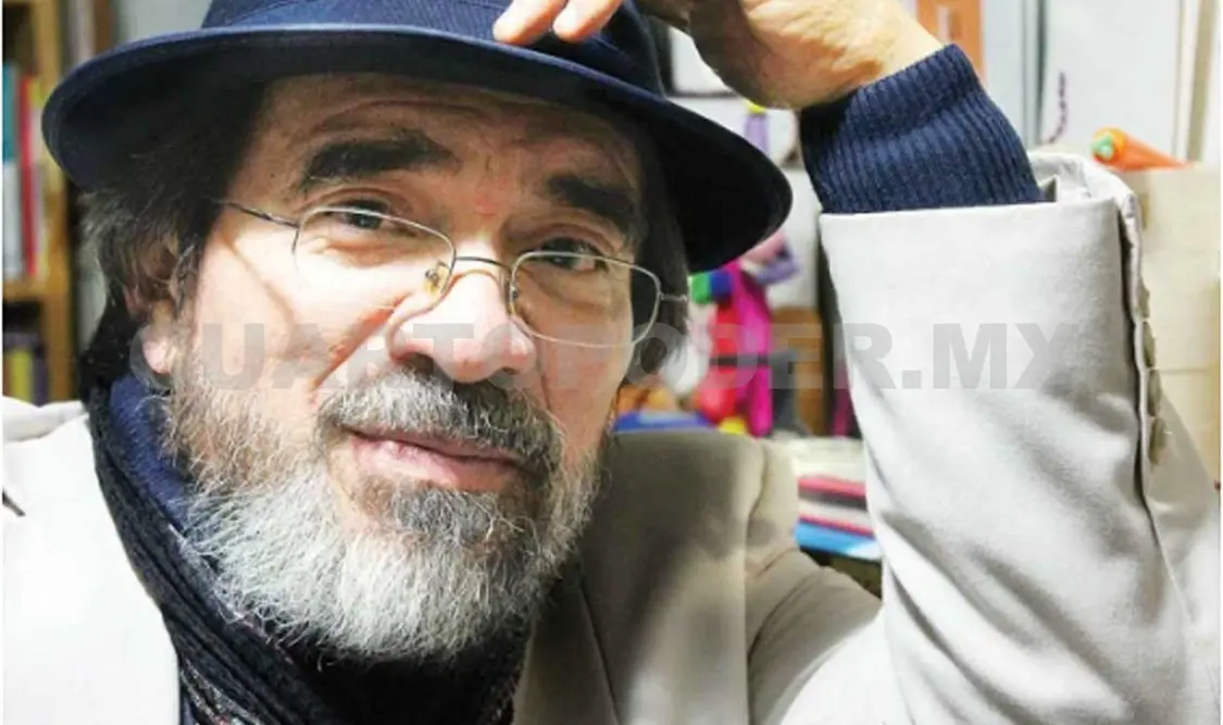 El poeta Juan Domingo Argüelles será distinguido este 24 de agosto en la Feria Universitaria del Libro. Cortesía