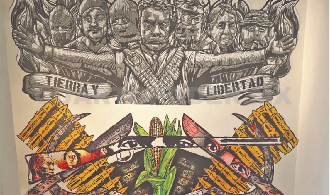 Más de 100 obras conforman la exposición. Cortesía