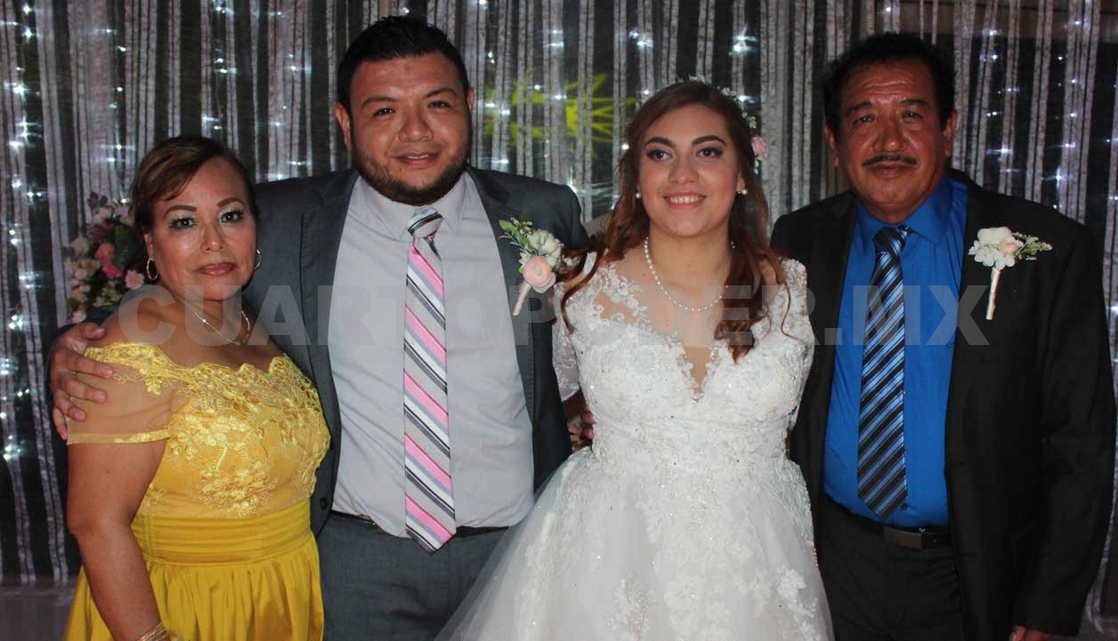 Unieron sus vidas en matrimonio