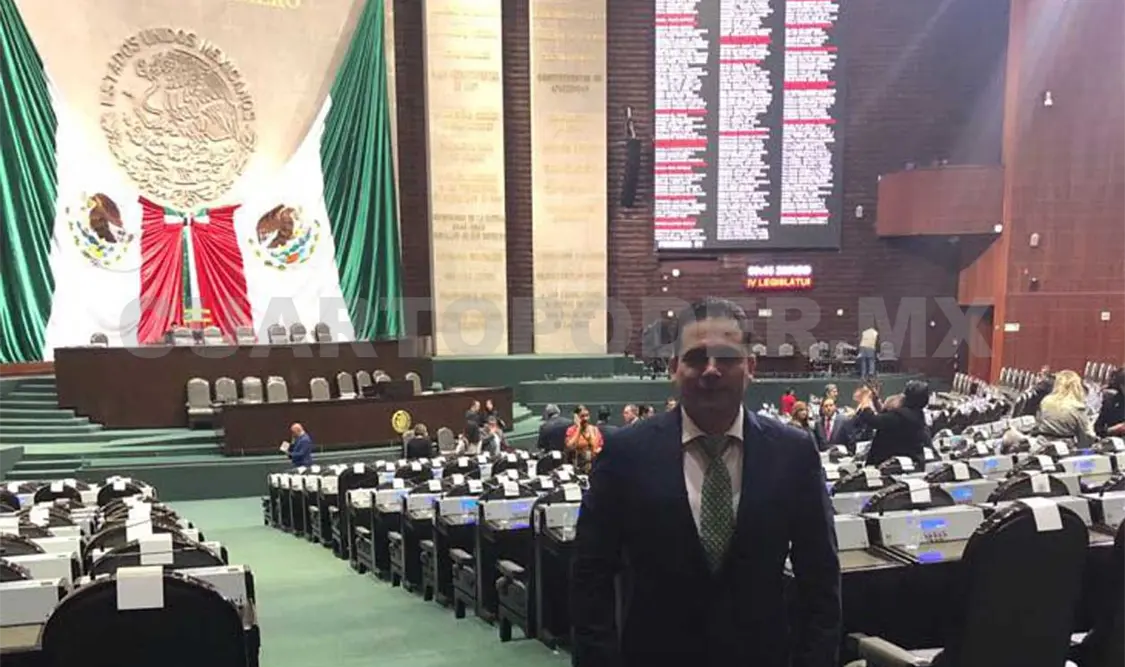 Refrenda diputado compromiso con pueblos indígenas