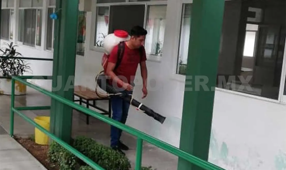 Refuerzan combate del dengue en Tuxtla