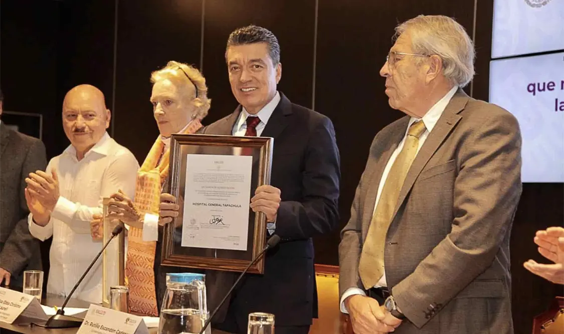 Al cumplir con los criterios establecidos, Chiapas alcanzó la certificación. CP