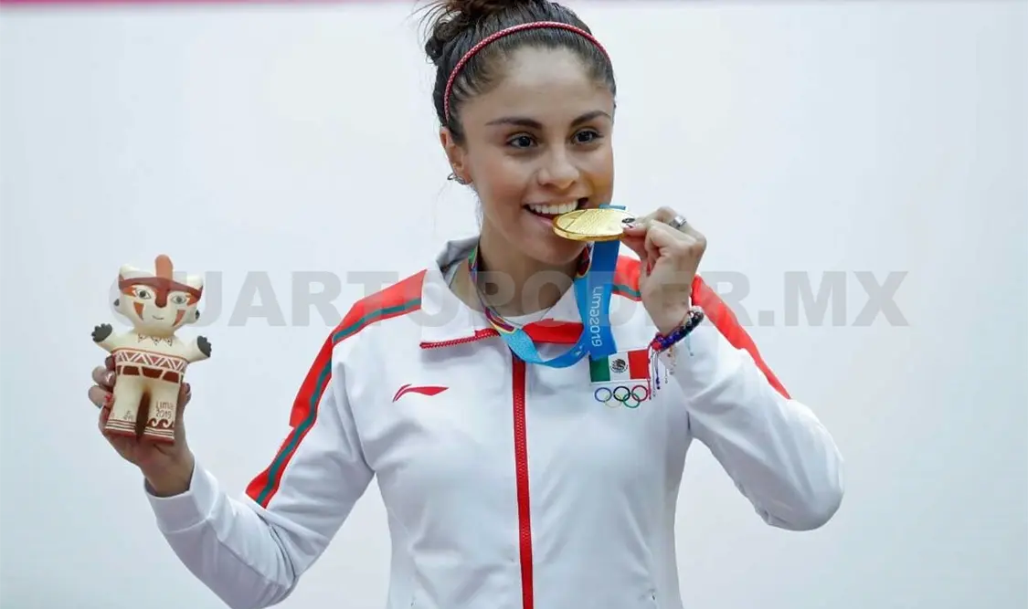 Longoria, la reina mexicana de los Panamericanos