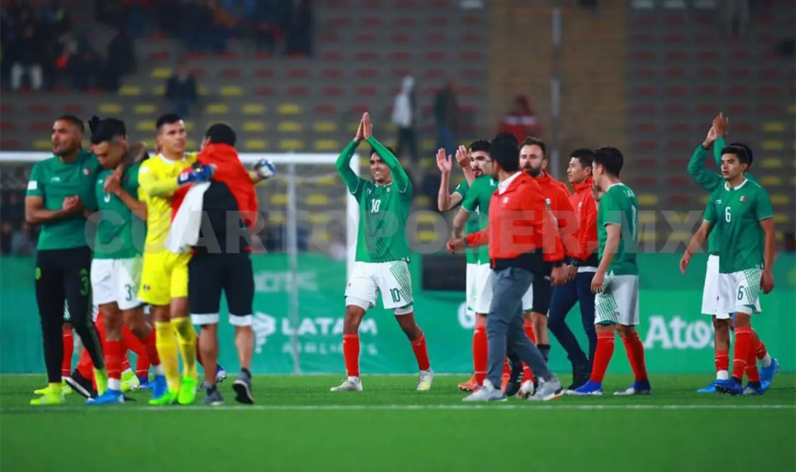 México se queda con el bronce en futbol