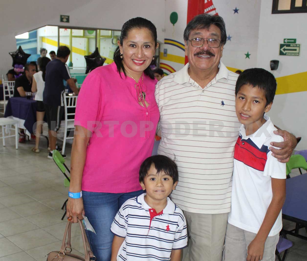 Irais May cumplió tres añitos