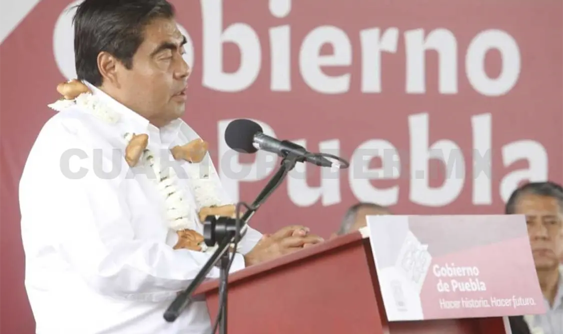 “El estado de derecho debe preservarse”, dijo el gobernador de Puebla. Twitter