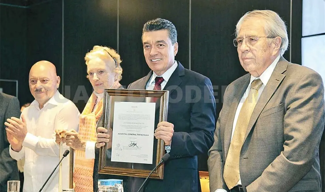 Al cumplir con los criterios establecidos, Chiapas alcanzó la certificación. CP