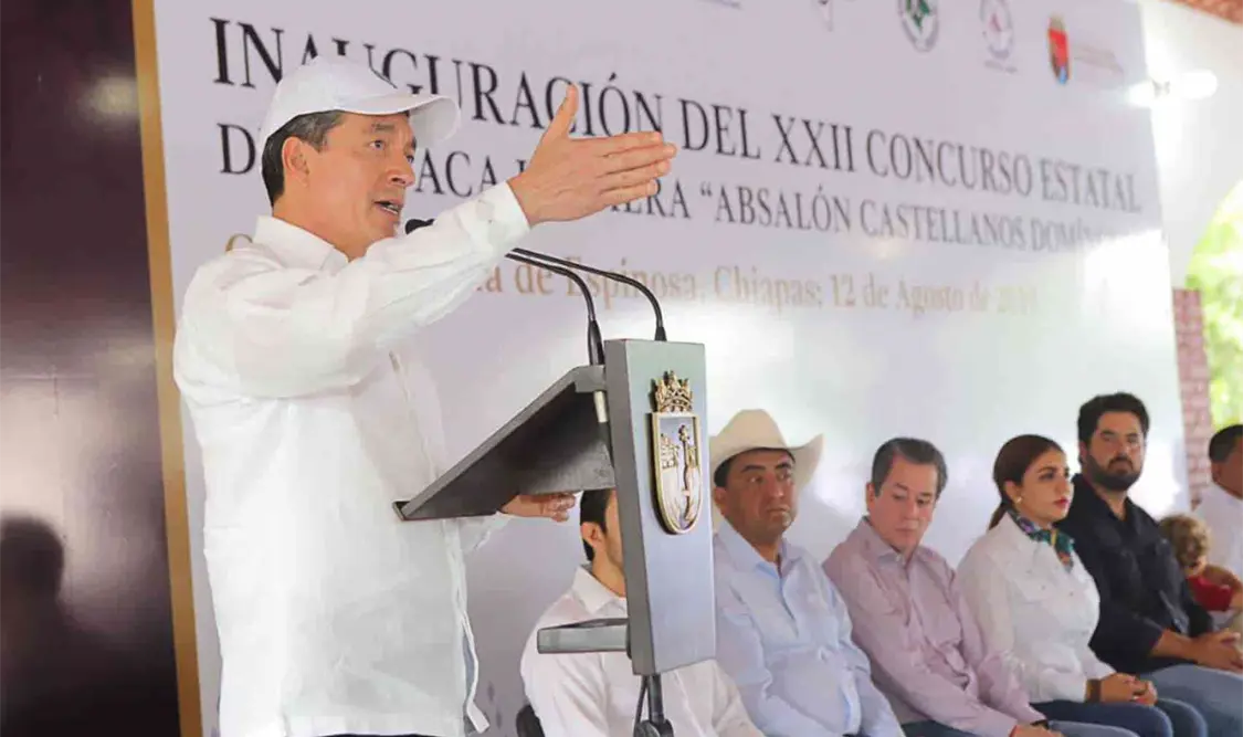 El mandatario reiteró su respaldo a la actividad ganadera. CP