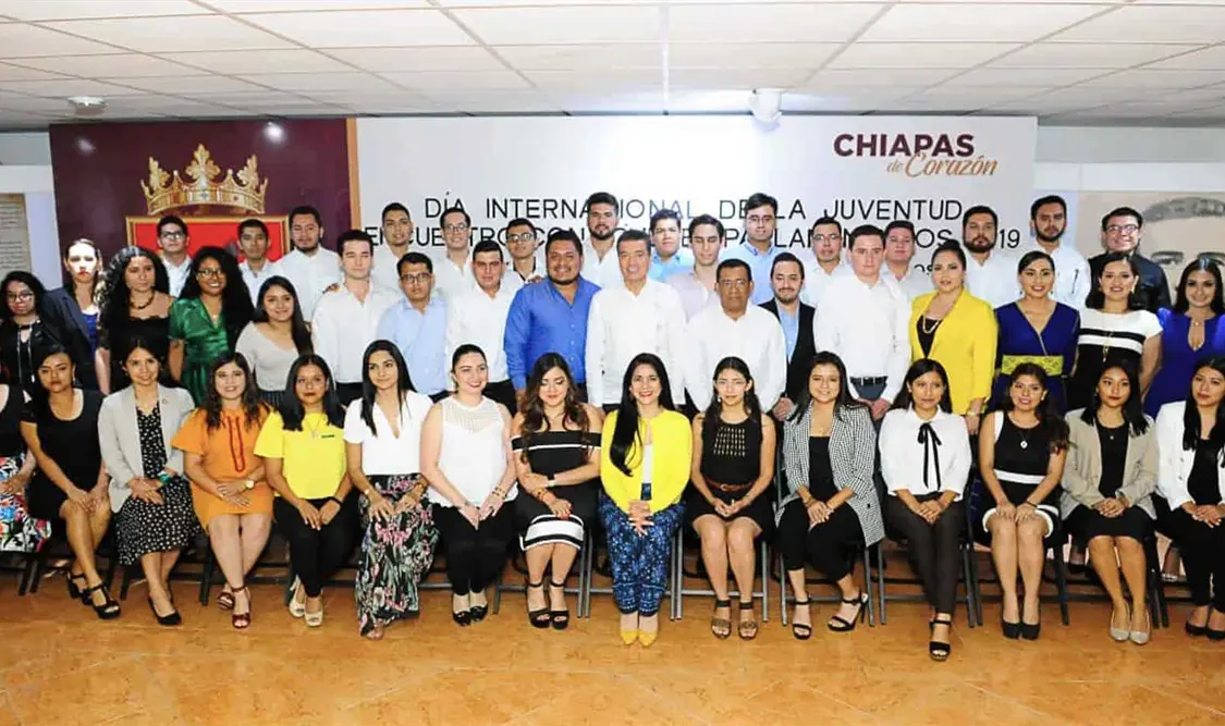 El Ejecutivo estatal celebró el marco del Día Internacional de la Juventud. CP