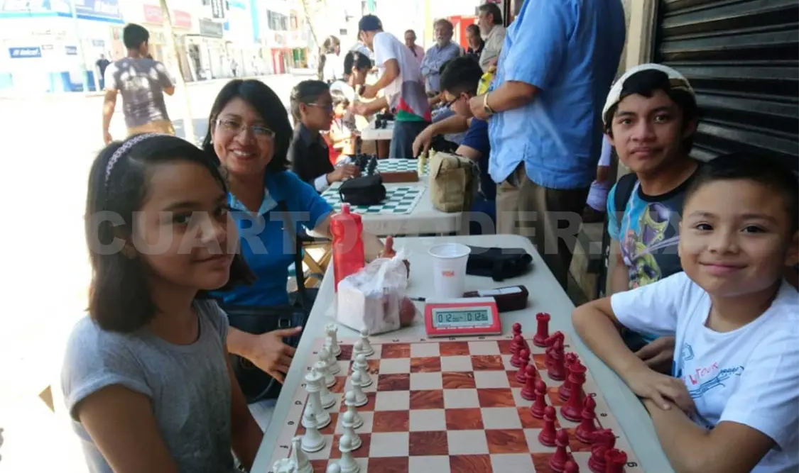 Las actividades iniciaron desde muy temprano y fueron cinco clubes quienes se dieron cita en esa justa. Cortesía