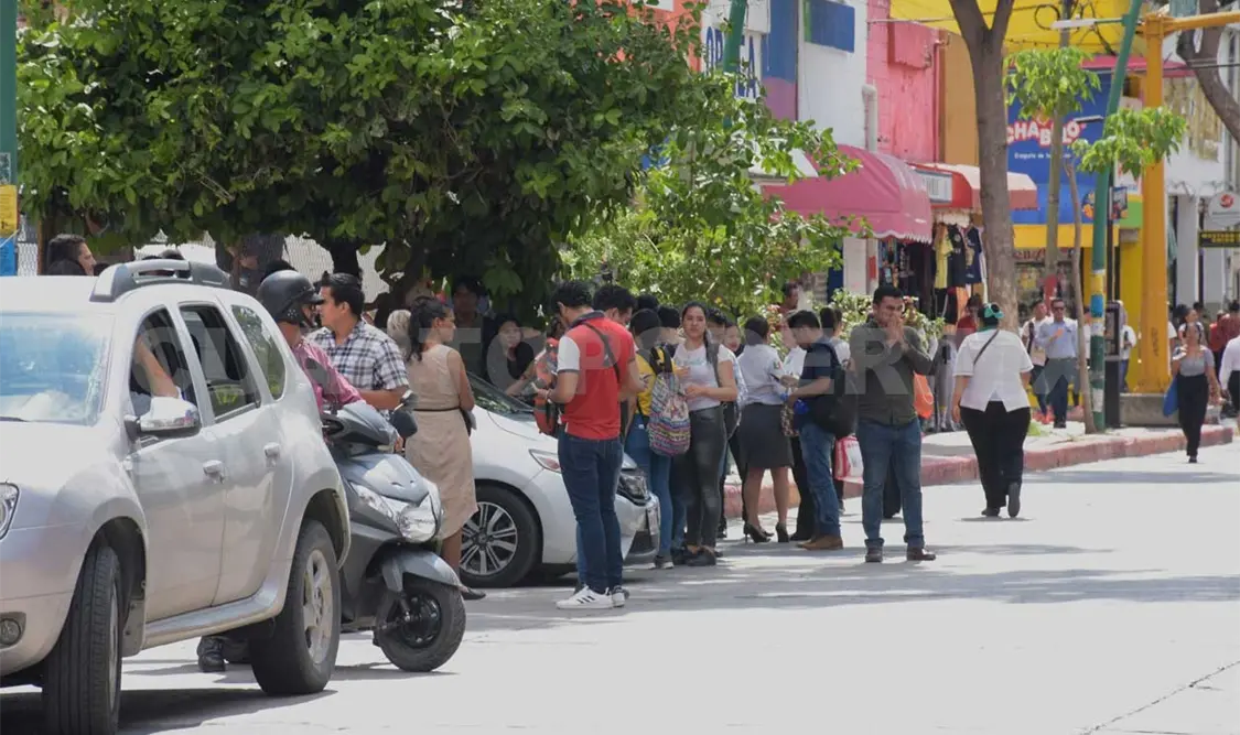 Causa pánico temblor de 5.4 de magnitud