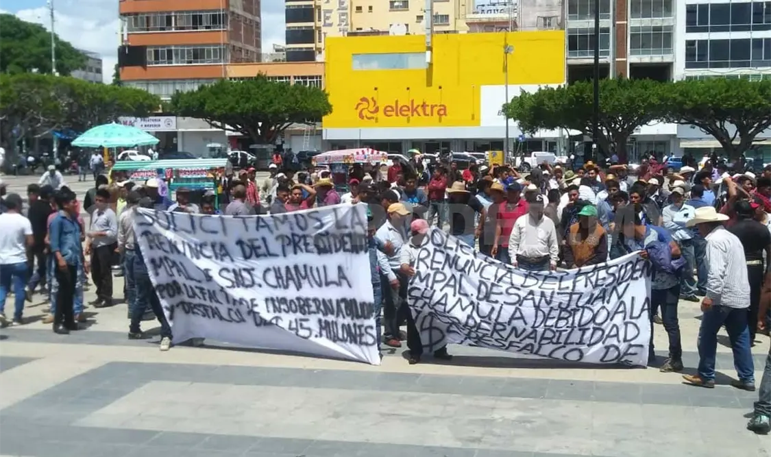 Piden reconocer plebiscito en San Juan Chamula