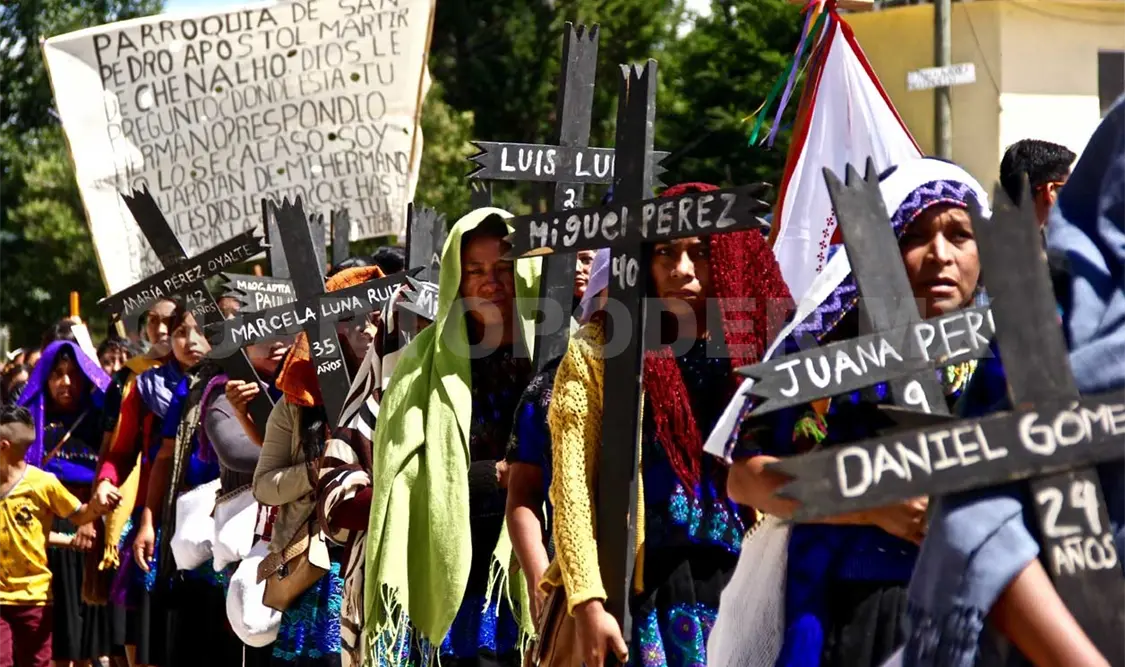 Acteal: 22 años de impunidad