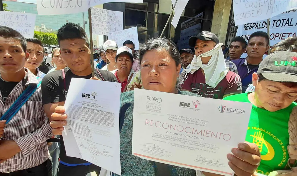 La síndica desde hace nueve meses no ha podido ejercer el cargo. Adolfo Abosaid / CP