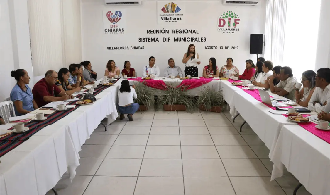 Durante la reunión se expusieron los trabajos que se han hecho en temas de seguridad alimentaria, trabajo social, campañas, entre otros. CP