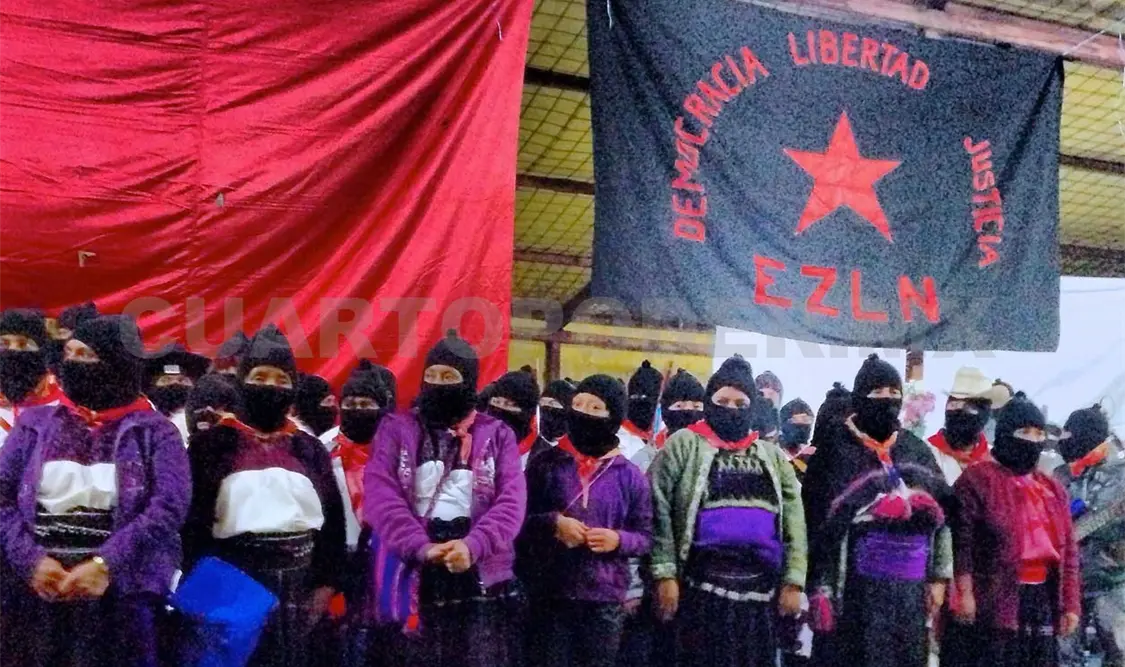En los pueblos originarios “llueve sobre mojado”: EZLN