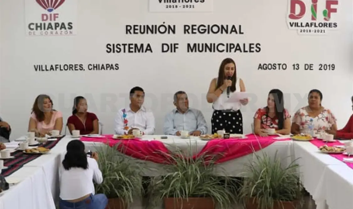 Realizan Reunión Regional de DIF Municipales
