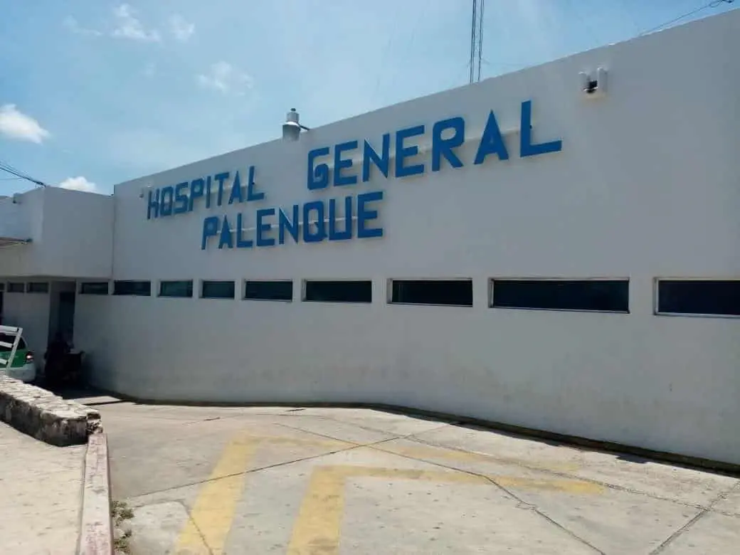 Cesan a trabajadores del Hospital General de Palenque por violar protocolos de salud pública. Cortesía