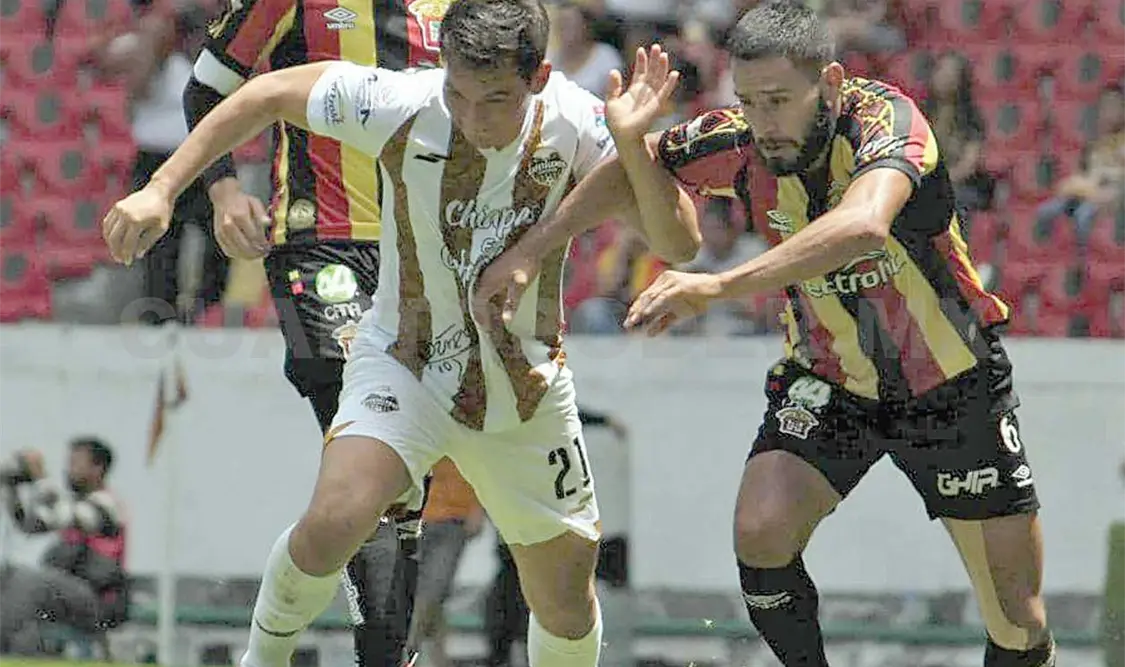 Cafetaleros se impone, gana 1-0 a Leones Negros