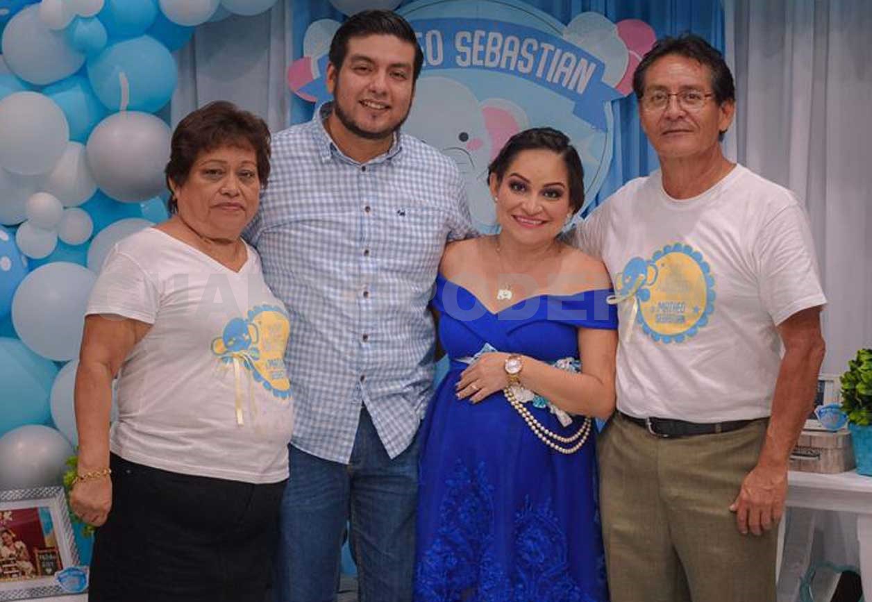 ¡El bebé está por nacer!