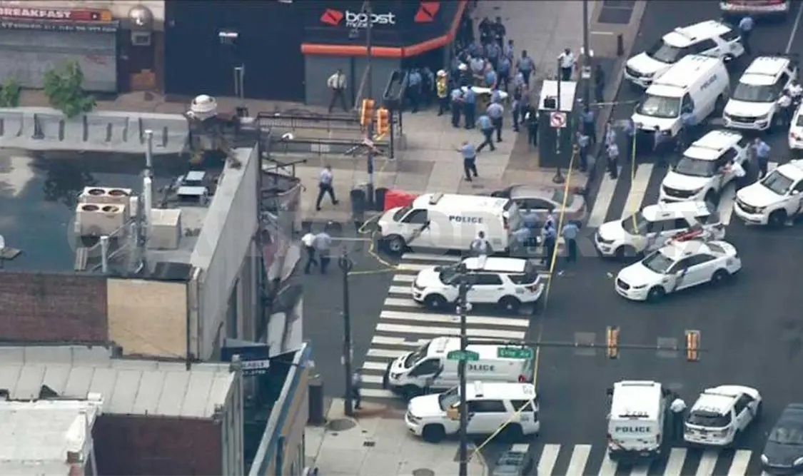 Filadelfia vive caos por tiroteo