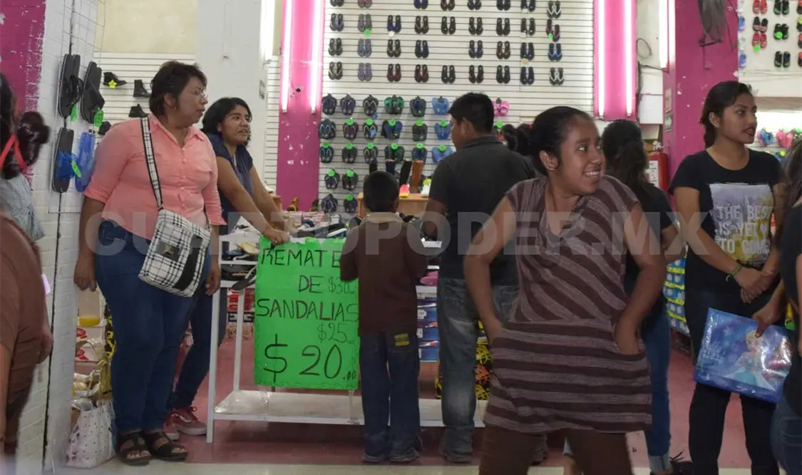 En Chiapas, 1.5 millones de personas en la informalidad