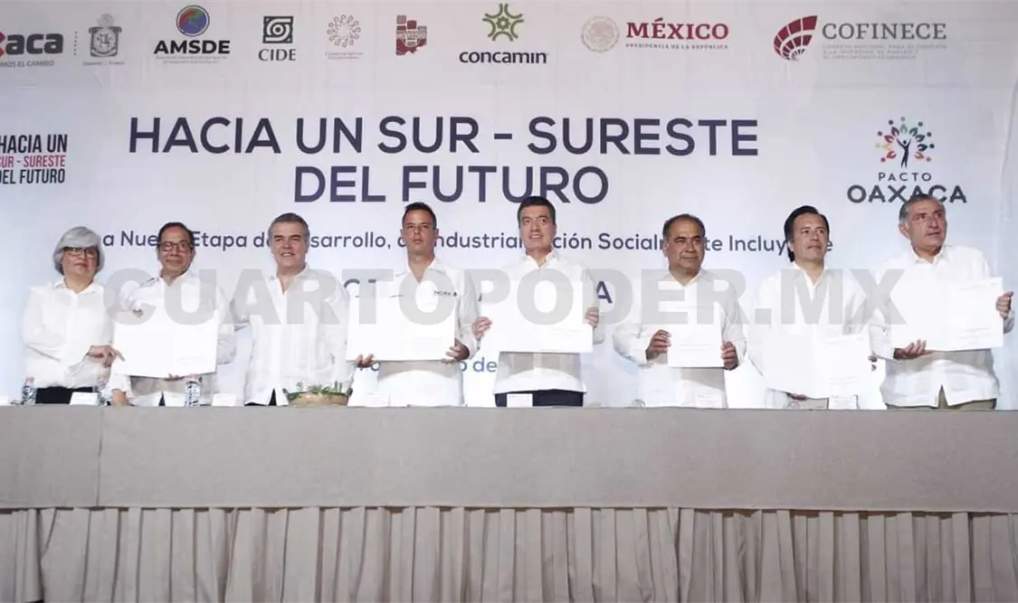 Junto al presidente AMLO, caminamos hacia el progreso