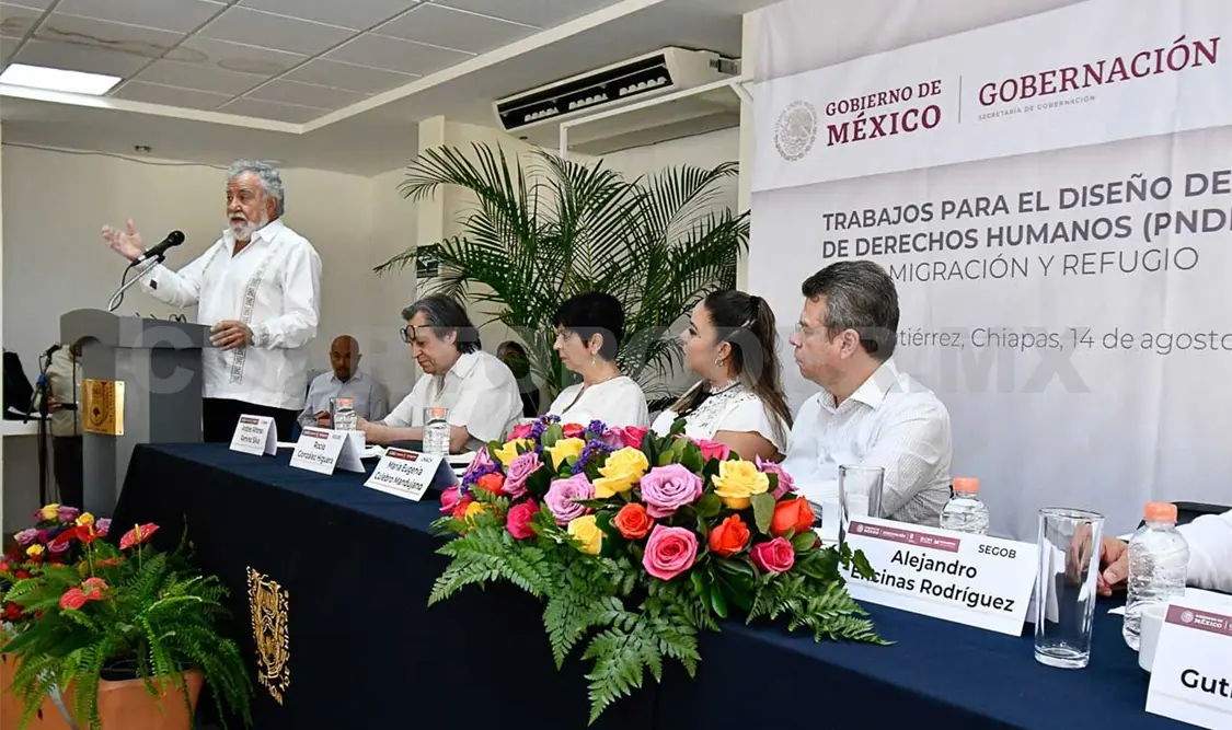 Chiapas consolida respeto a derechos de migrantes
