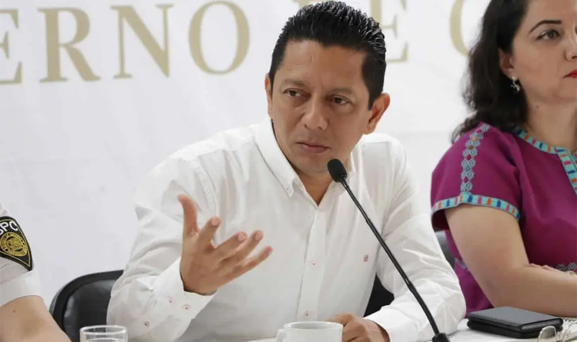 Encabeza fiscal Jorge Luis Llaven Abarca reunión de trabajo para atención del tema migratorio en Chiapas. Cortesía